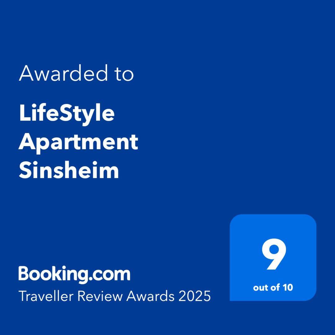 Lifestyle Apartment Sinsheim Luaran gambar